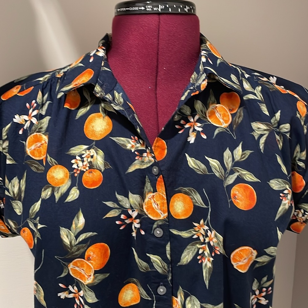 Loft cool spring/summer top size Medium